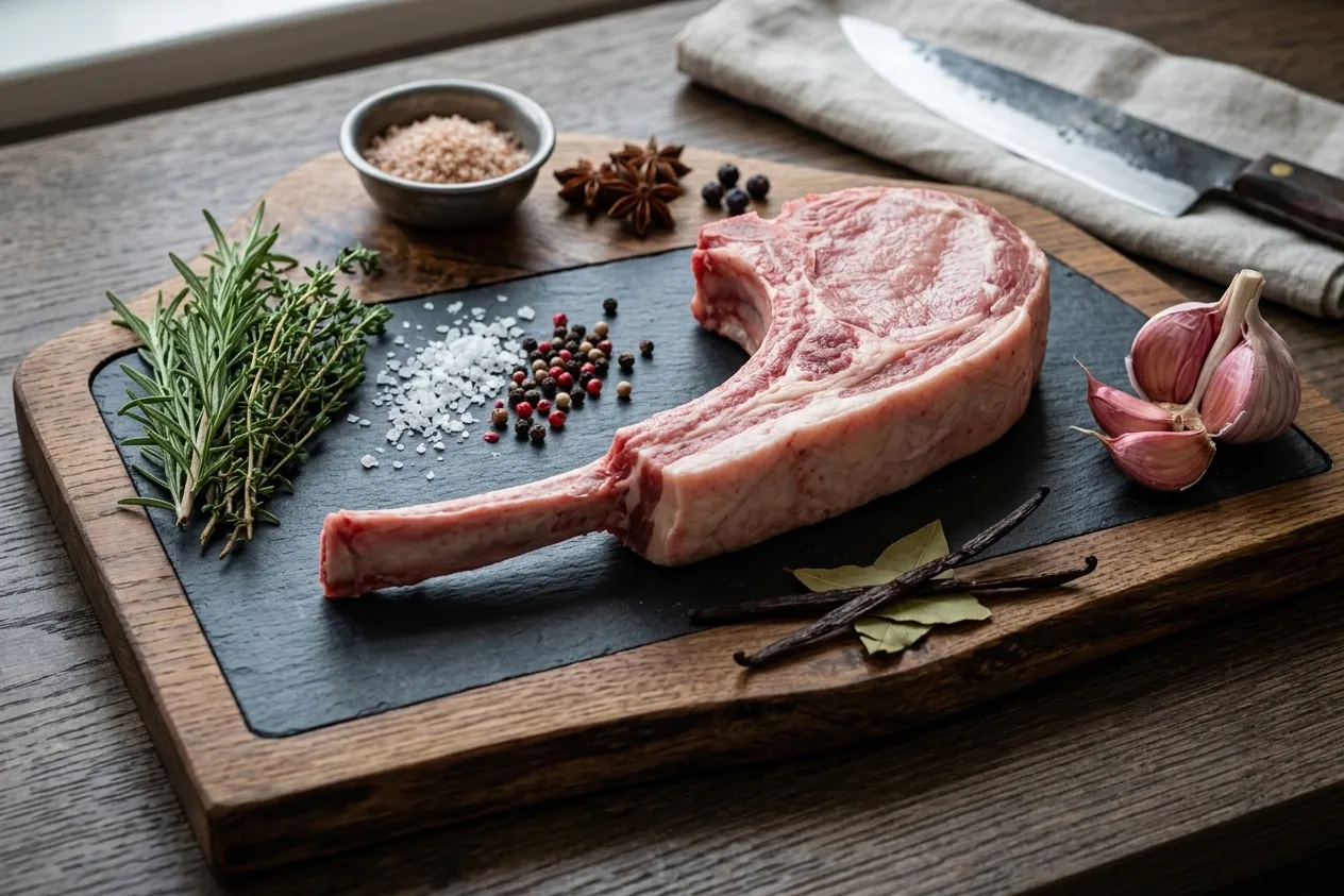 Pork Tomahawk