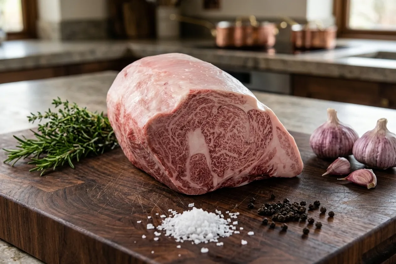 Wagyu Outside Round Japan A5